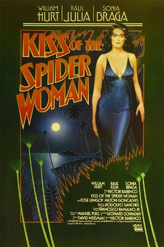 Edderkoppkvinnens kyss poster