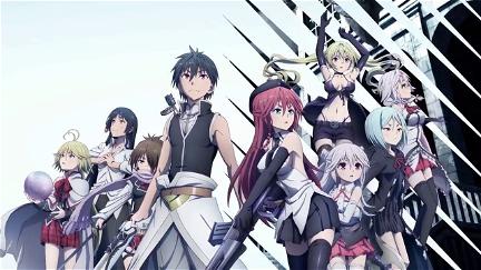 Trinity Seven Movie: Eternity Library and Alchemic Girl poster