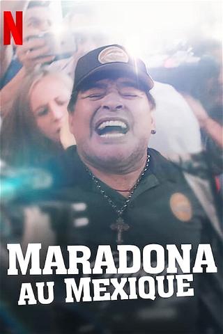 Maradona au Mexique poster