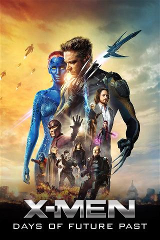 X-Men : Days of Future Past poster