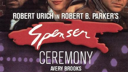 Spenser: Ceremony poster