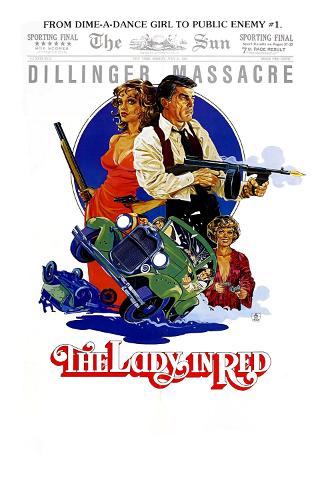 The Lady in Red poster