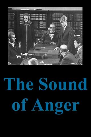 The Sound of Anger poster