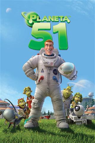 Planeta 51 poster
