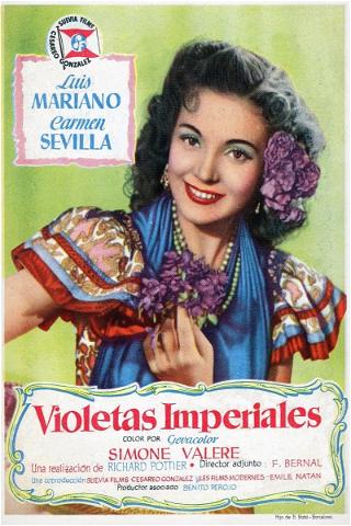 Violetas imperiales poster