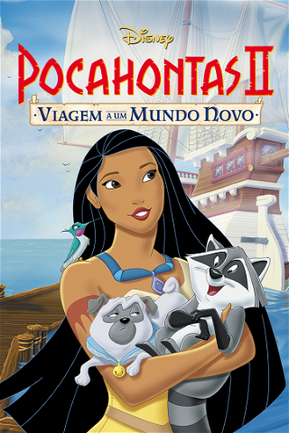 Pocahontas 2: Viagem a um Mundo Novo poster