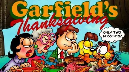 Garfield's Thanksgiving poster