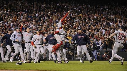 2007 Boston Red Sox: The Official World Series Film poster
