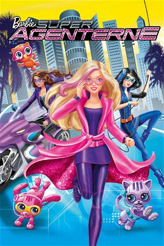 Barbie: Super agenterne poster