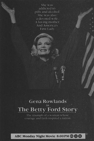 The Betty Ford Story poster