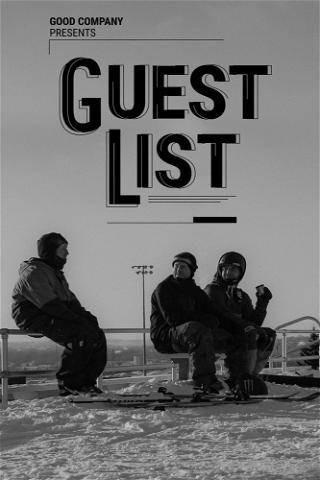 Guest List poster