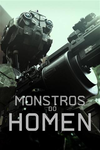 Monstros do Homem poster