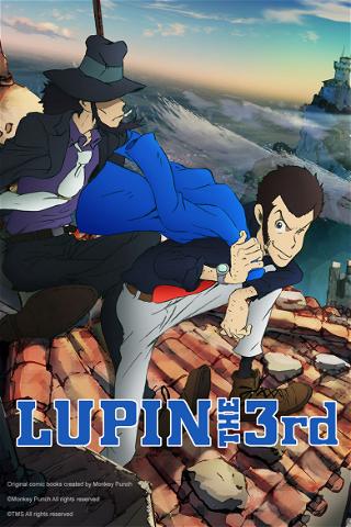 Lupin Sansei Part IV poster
