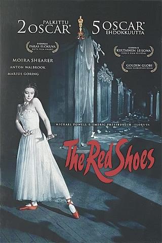 Punaiset kengät poster