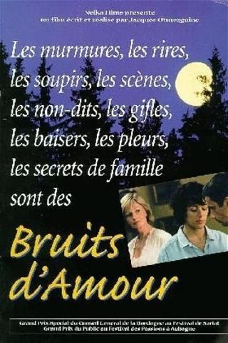 Bruits d'amour poster