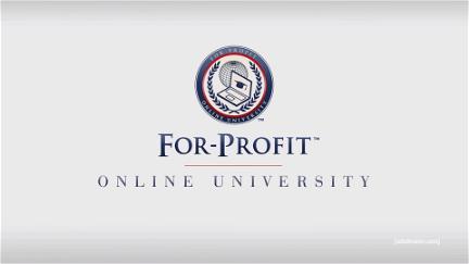 For-Profit Online University poster