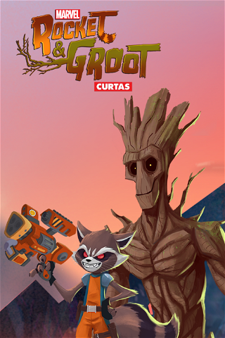 Rocket & Groot (Curtas) poster