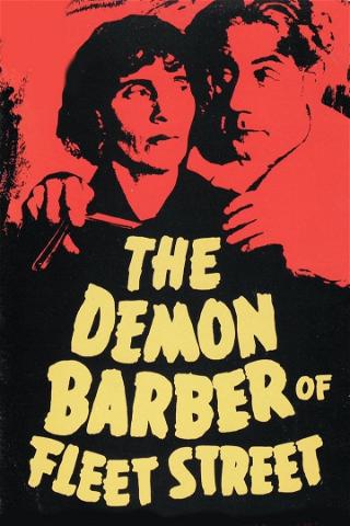 Demon Barber of Fleet Street poster