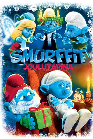 The Smurfs: A Christmas Carol poster