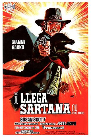 Llega Sartana poster
