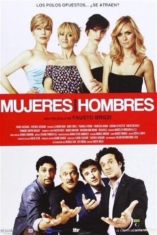 Mujeres contra Hombres poster