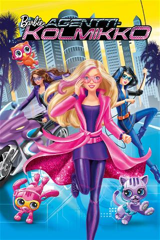 Barbie - Agenttikolmikko poster