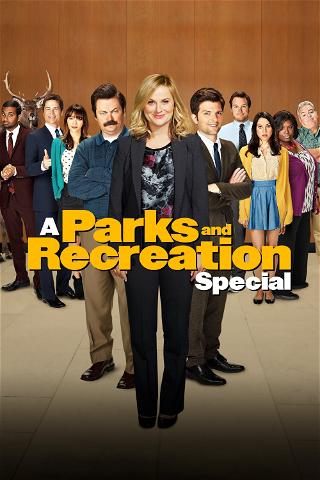 A Parks and Recreation Special poster