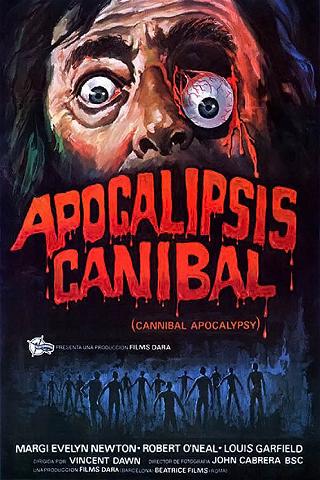 Apocalipsis caníbal poster