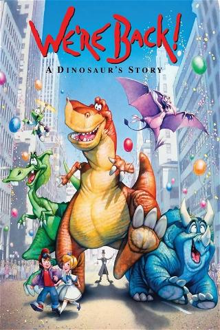 Les quatre dinosaures et le cirque magique poster