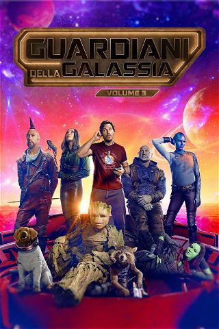 Guardiani della Galassia Vol.3 poster