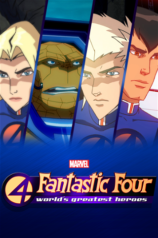 Fantastic Four: World's Greatest Heroes poster