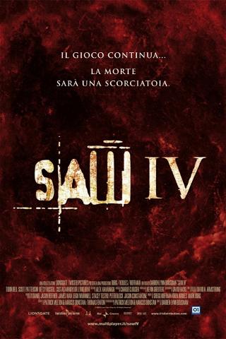 Saw IV - Il gioco continua poster