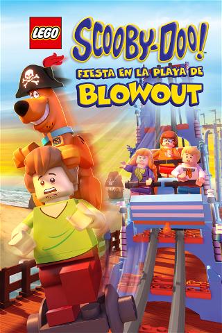 Lego Scooby-Doo! Fiesta en la playa de Blowout poster