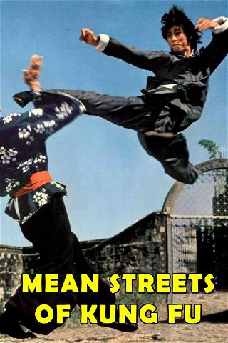 Mean Streets of Kung Fu poster