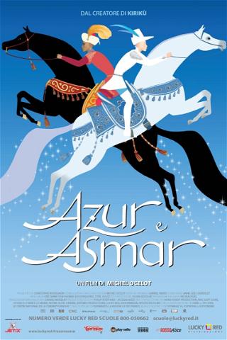 Azur e Asmar poster