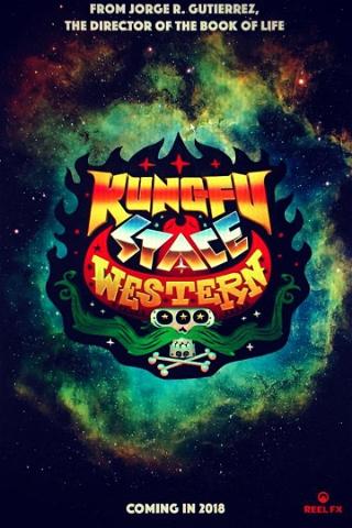 Kung Fu Space Punch poster
