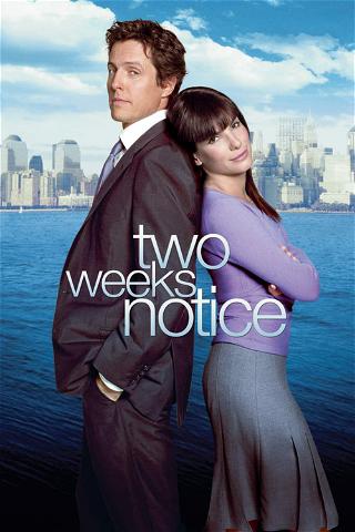 Two Weeks Notice poster
