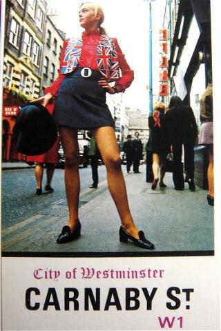 Carnaby Street Undressed poster