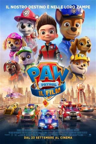 PAW Patrol - Il film poster