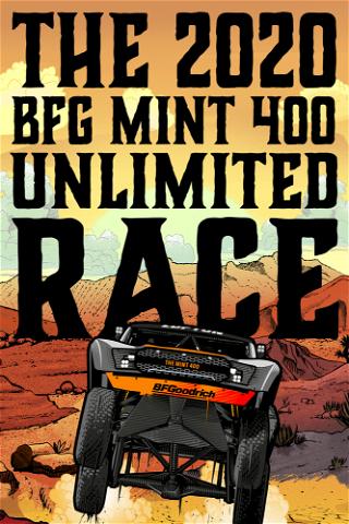 The 2020 BFG Mint 400 Unlimited Race poster