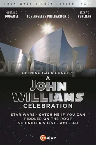 John Williams Gala aus der Walt Disney Concert Hall poster