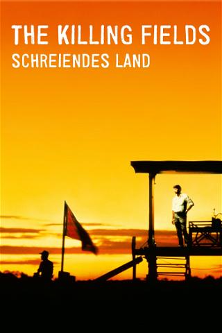 The Killing Fields - Schreiendes Land poster