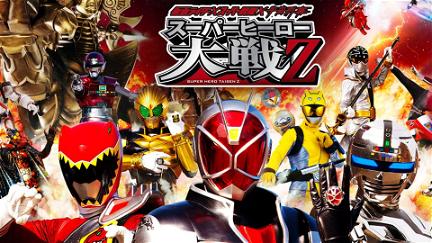 Kamen Rider × Super Sentai × Space Sheriff Super Hero Taisen Z poster