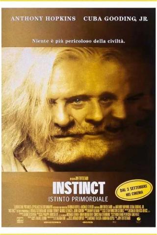 Instinct - Istinto primordiale poster