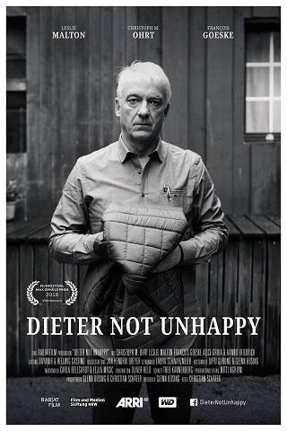 Dieter Not Unhappy poster