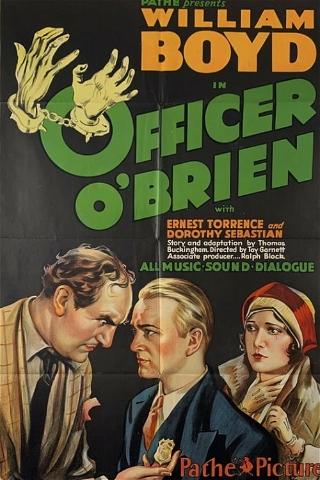 Officer O'Brien poster