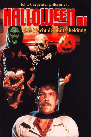 Halloween III - Die Nacht der Entscheidung poster