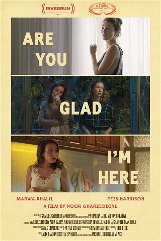 Are You Glad I'm Here poster
