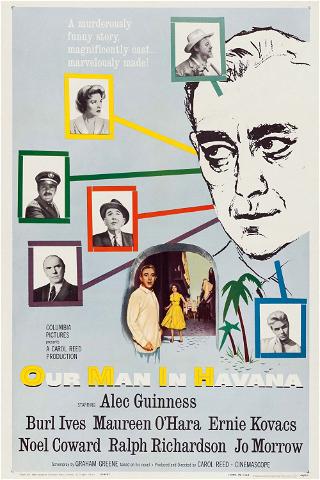 Our Man in Havana poster