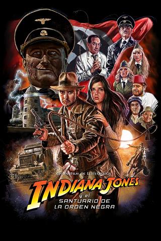 Indiana Jones and the Sanctuary of the Black Order poster